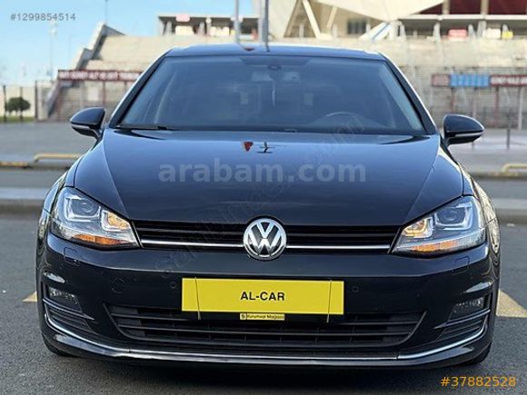2013 VW GOLF 163KM CAM TAVAN TRAMERSİZ