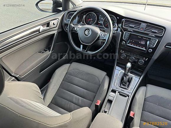 2013 VW GOLF 163KM CAM TAVAN TRAMERSİZ