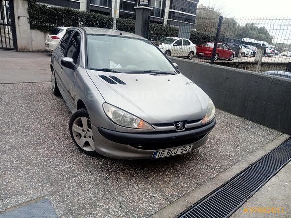 Sahibinden Peugeot 206 1.4 X-Design 2005 Model