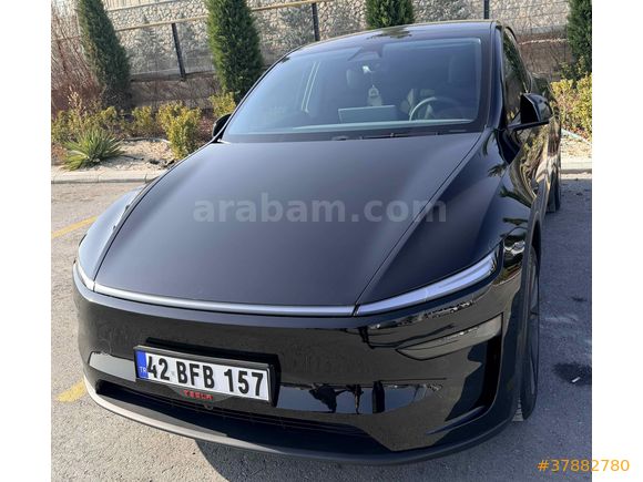 Sahibinden Tesla Model Y Standart Range 2025 Model 