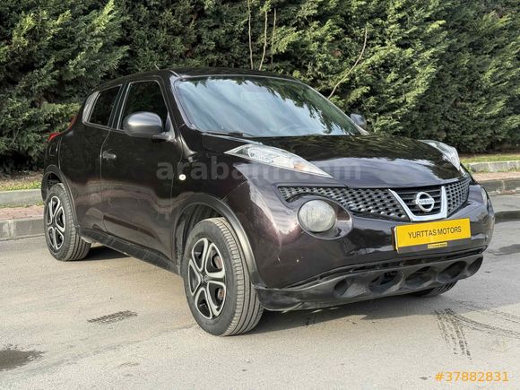 2014 JUKE 1.6 OTOMATİK ÜZÜM SİYAHI ŞASE/PODYE AİRBAG ORİJİNAL