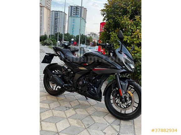 Memurdan sıfırdan farksız Bajaj Pulsar F 250 