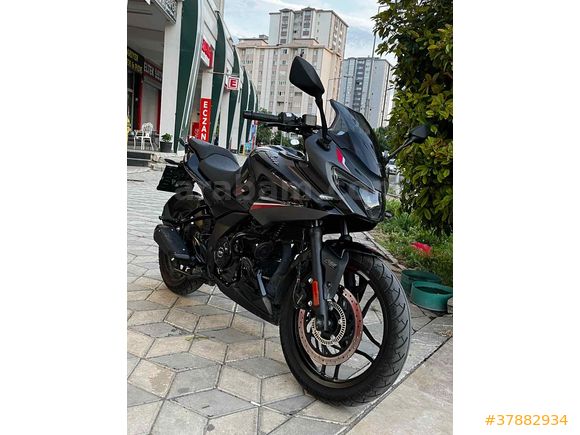 Memurdan sıfırdan farksız Bajaj Pulsar F 250 