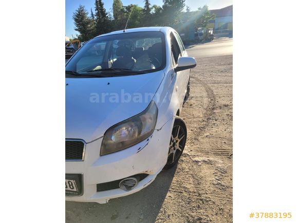 Sahibinden Chevrolet Aveo 1.4 SE 2011 Model Isparta