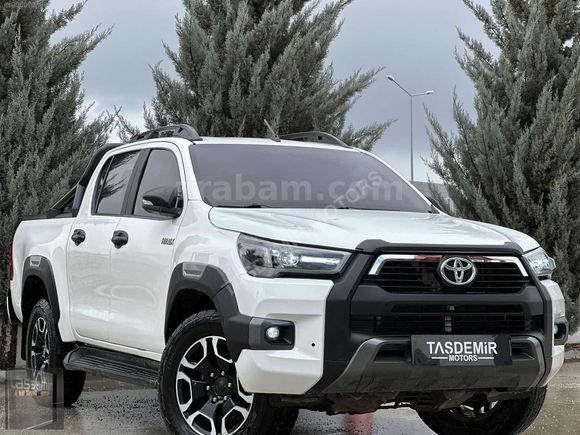 TAŞDEMİR MOTORS'DAN TOYOTA HILUX 4*4 I