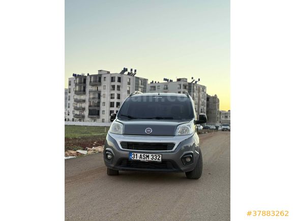 Sahibinden Fiat Fiorino Combi 1.3 Multijet 2018 Model 