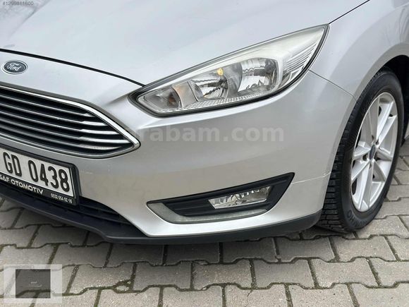 2015 FORD FOCUS 1.6 TREND X HATASIZ 147.000 KM 12 TAKSİT MEVCUT