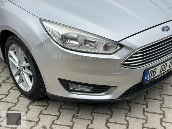 2015 FORD FOCUS 1.6 TREND X HATASIZ 147.000 KM 12 TAKSİT MEVCUT