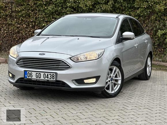 2015 FORD FOCUS 1.6 TREND X HATASIZ 147.000 KM 12 TAKSİT MEVCUT