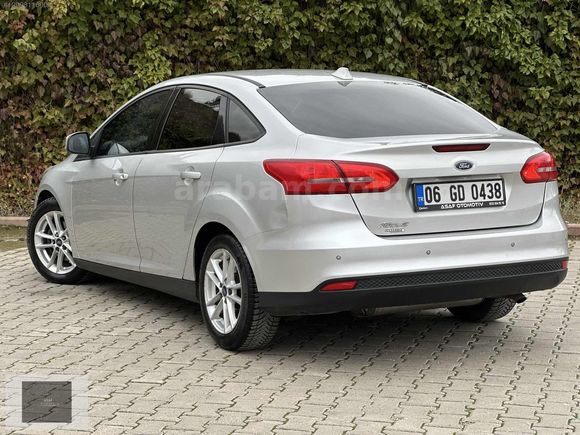 2015 FORD FOCUS 1.6 TREND X HATASIZ 147.000 KM 12 TAKSİT MEVCUT