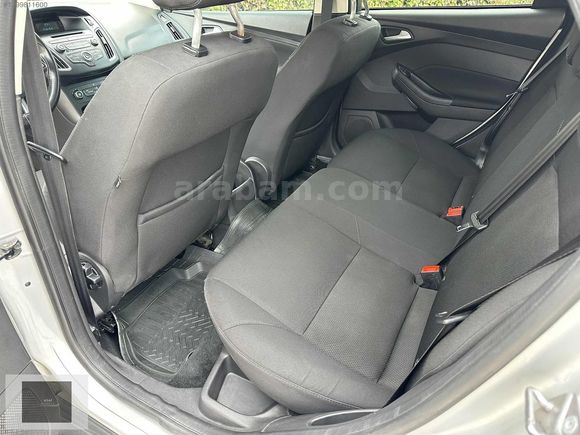 2015 FORD FOCUS 1.6 TREND X HATASIZ 147.000 KM 12 TAKSİT MEVCUT