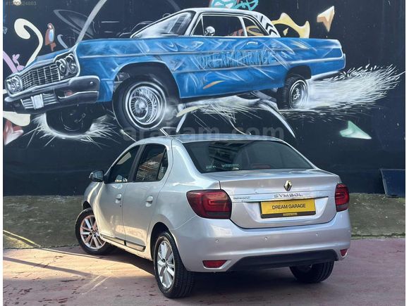 DREAM GARAGE'DAN RENAULT SYMBOL DİZEL / OTOMATİK