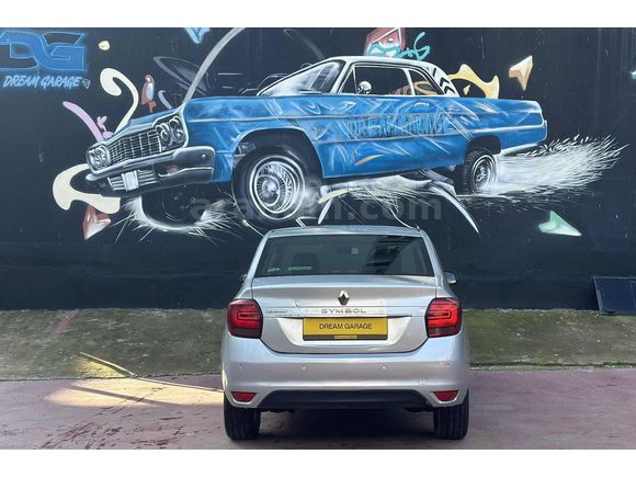 DREAM GARAGE'DAN RENAULT SYMBOL DİZEL / OTOMATİK