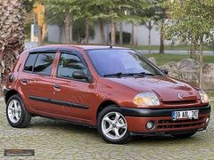 -RENAULT CLİO-1.6i RTE 90HP-L.P.G'Lİ-MASRAFSIZ-FULL PAKET-