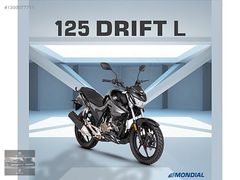 MERT MOTO A.Ş 2026 MONDİAL DRİFT L 125cc-VADE FARKSIZ 6 TAKSİT-
