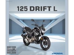 MERT MOTO A.Ş 2026 MONDİAL DRİFT L 125cc-9 taksit imkanı -