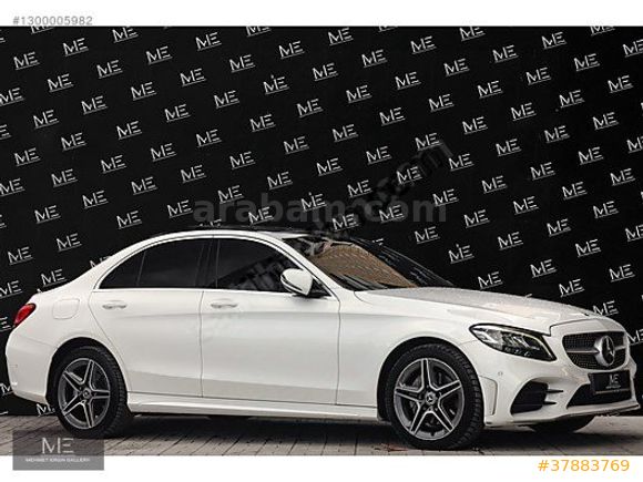 'BOYASIZ' 2018 MOD. MERCEDES C200 AMG 4 MATİC//CAM TVN+ISITMA