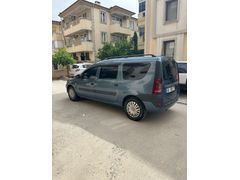 Sahibinden 7 kişilik otomobil ruhsatlı Dacia Logan 1.5 dCi MCV Ambiance 2008 Model  627.000 km Gri (metalik)