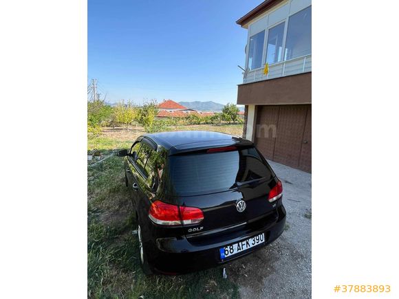 Sahibinden Volkswagen Golf 1.6 Trendline 2011 Model  196.000 km Siyah