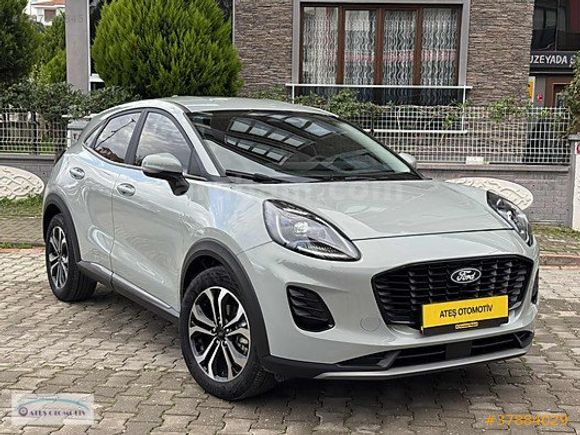 2024 FORD PUMA"TİTANİUM"ECOBOST HYBRİD"HATASIZ"BOYASIZ"13000"KM