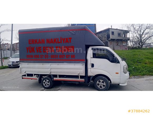 Sahibinden Kia Bongo K2500 DLX