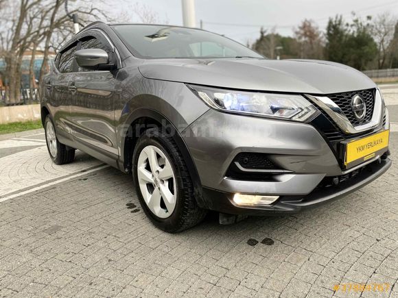 Galeriden Nissan Qashqai 1.6 dCi Tekna 2018 Model Tekirdağ