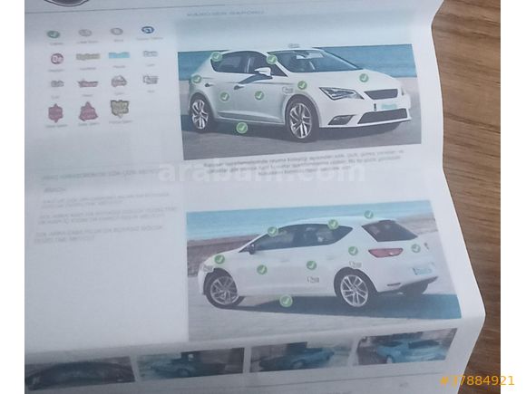 Sahibinden Seat Leon 1.2 TSI Style 2016 Model