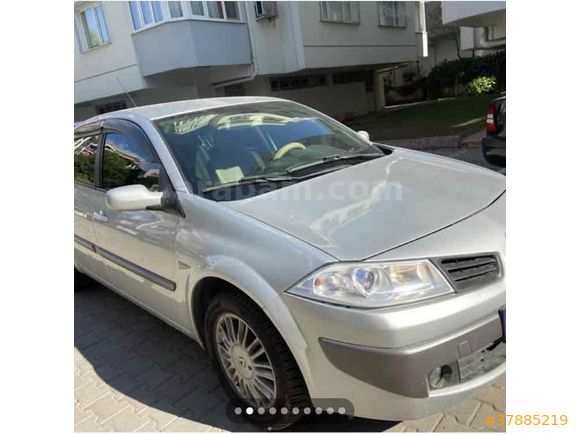 Sahibinden Renault Megane 1.5 dCi Privilege 2008 Model 