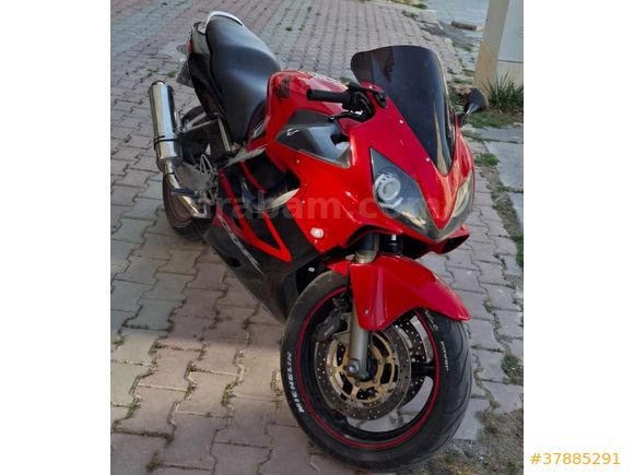 Sahibinden Honda CBR 600 F 2006 Model Ankara 92.000 km Kırmızı