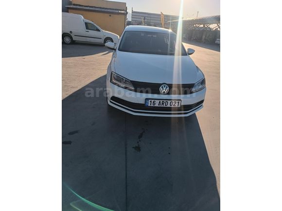 Sahibinden Volkswagen Jetta 1.2 TSi BlueMotion Trendline 2017 Model