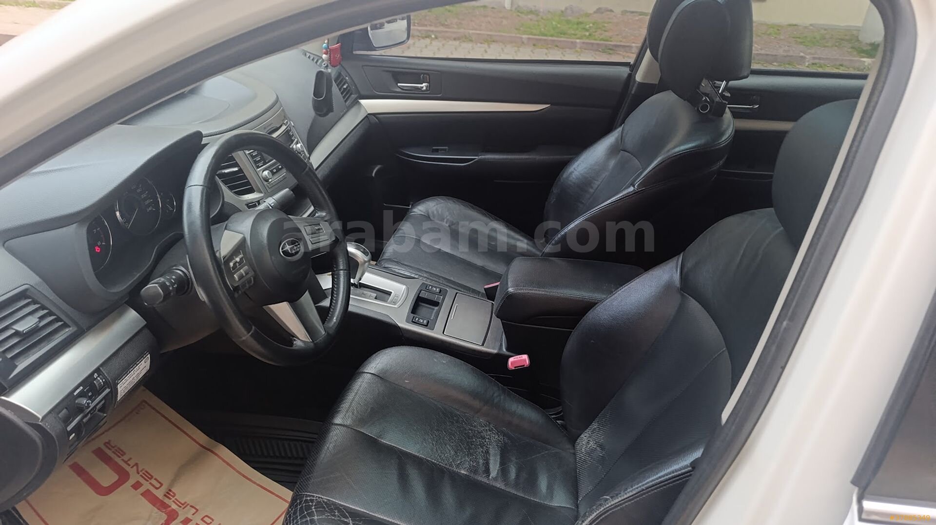 Sahibinden Subaru Legacy 2.0 Elegance 2010 Model Ankara 325.500 km Beyaz 6