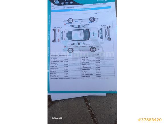 Sahibinden Volkswagen Jetta 1.6 FSi Midline 2006 Model Ankara 198.000 km Beyaz