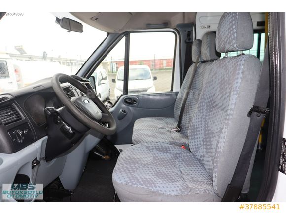 MBS BÜYÜKSOYLU'DAN 2012 MODEL FORD TRANSİT 430 ED 13+1 MİNİBÜS