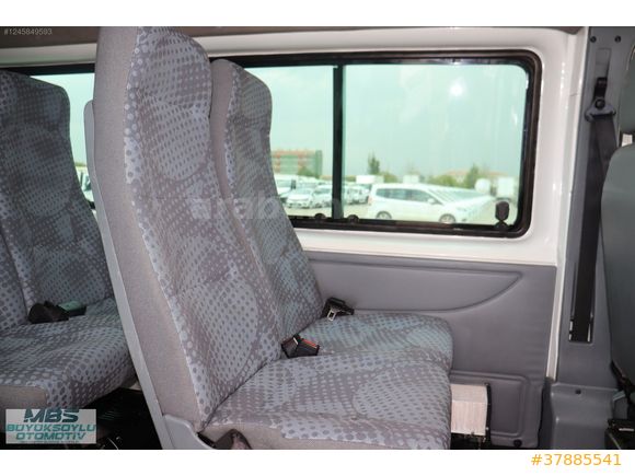 MBS BÜYÜKSOYLU'DAN 2012 MODEL FORD TRANSİT 430 ED 13+1 MİNİBÜS