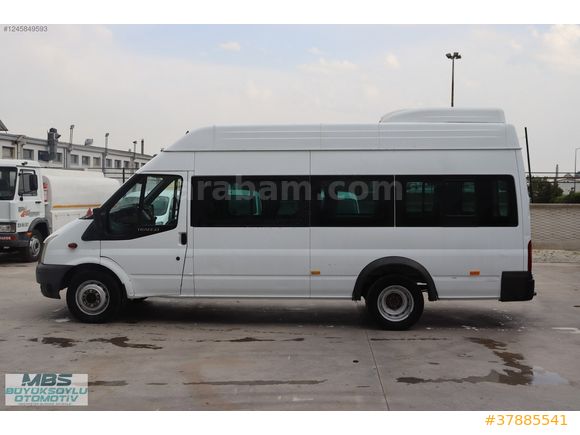 MBS BÜYÜKSOYLU'DAN 2012 MODEL FORD TRANSİT 430 ED 13+1 MİNİBÜS