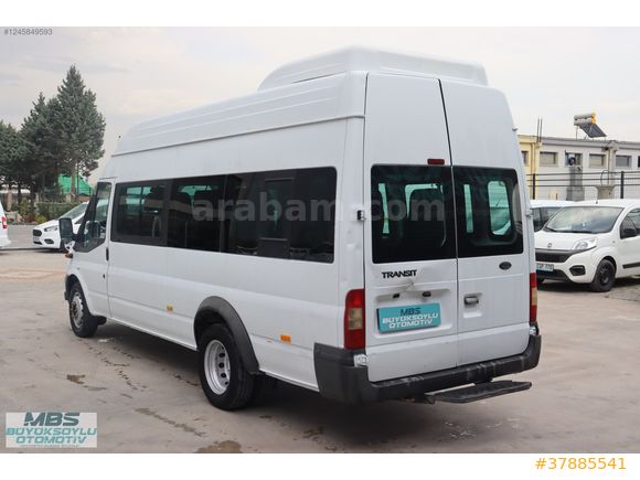 MBS BÜYÜKSOYLU'DAN 2012 MODEL FORD TRANSİT 430 ED 13+1 MİNİBÜS