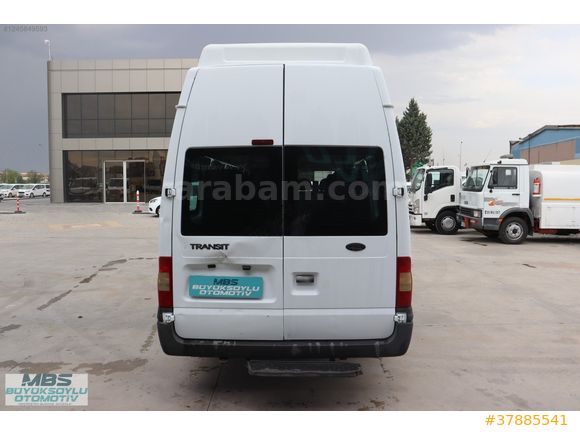 MBS BÜYÜKSOYLU'DAN 2012 MODEL FORD TRANSİT 430 ED 13+1 MİNİBÜS
