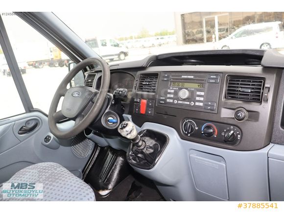 MBS BÜYÜKSOYLU'DAN 2012 MODEL FORD TRANSİT 430 ED 13+1 MİNİBÜS