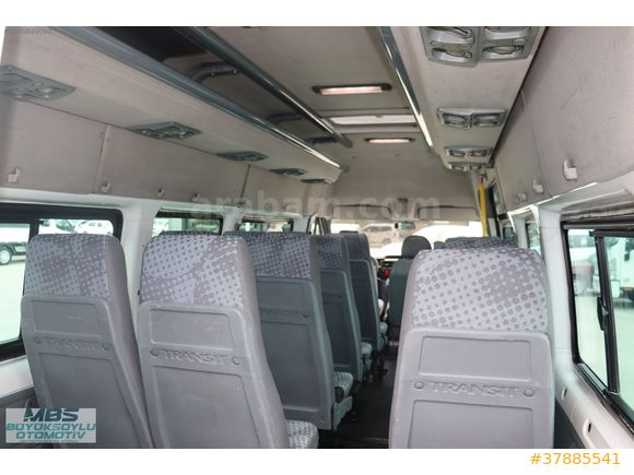 MBS BÜYÜKSOYLU'DAN 2012 MODEL FORD TRANSİT 430 ED 13+1 MİNİBÜS