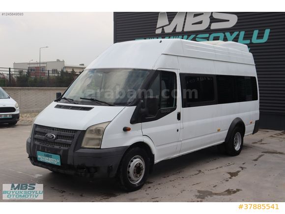 MBS BÜYÜKSOYLU'DAN 2012 MODEL FORD TRANSİT 430 ED 13+1 MİNİBÜS