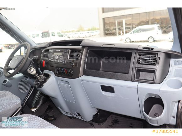 MBS BÜYÜKSOYLU'DAN 2012 MODEL FORD TRANSİT 430 ED 13+1 MİNİBÜS
