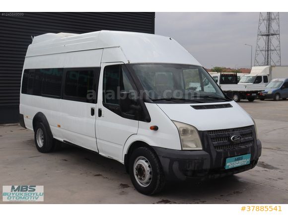 MBS BÜYÜKSOYLU'DAN 2012 MODEL FORD TRANSİT 430 ED 13+1 MİNİBÜS