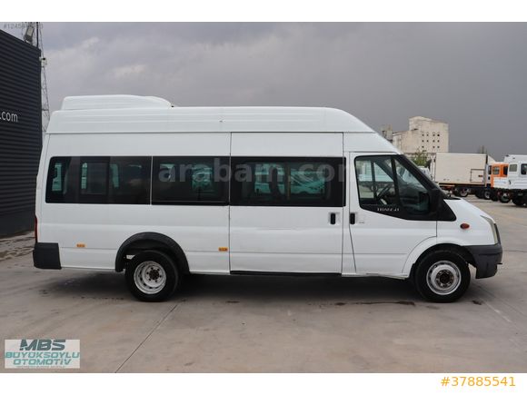 MBS BÜYÜKSOYLU'DAN 2012 MODEL FORD TRANSİT 430 ED 13+1 MİNİBÜS