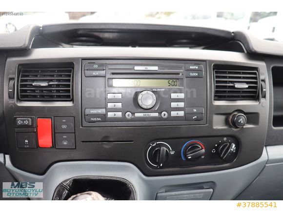 MBS BÜYÜKSOYLU'DAN 2012 MODEL FORD TRANSİT 430 ED 13+1 MİNİBÜS