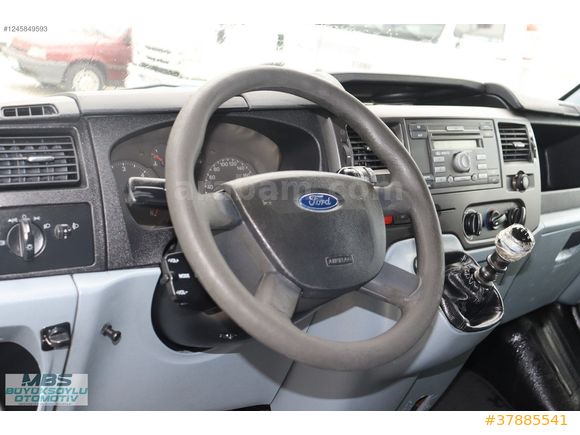 MBS BÜYÜKSOYLU'DAN 2012 MODEL FORD TRANSİT 430 ED 13+1 MİNİBÜS
