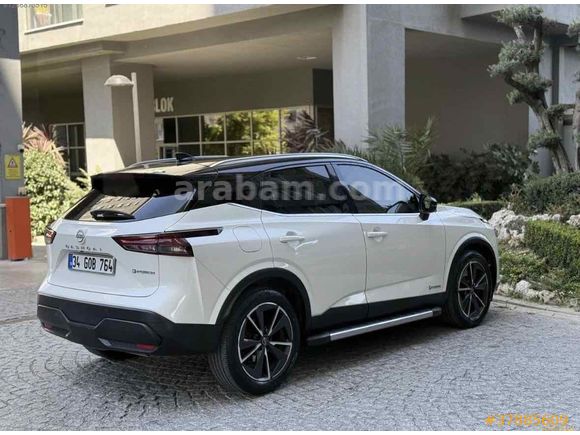 Sahibinden Nissan Qashqai 1.5 e-Power Sky Pack 2022 Model 