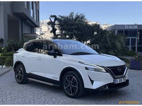 Sahibinden Nissan Qashqai 1.5 e-Power Sky Pack 2022 Model 