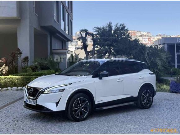Sahibinden Nissan Qashqai 1.5 e-Power Sky Pack 2022 Model 