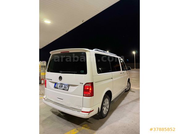 Sahibinden Volkswagen Transporter 2.0 TDI Camlı Van Comfortline 2017 Model 
