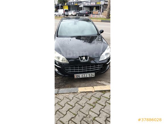 Sahibinden Peugeot 407 1.6 HDi Executive Black 2011 Model
